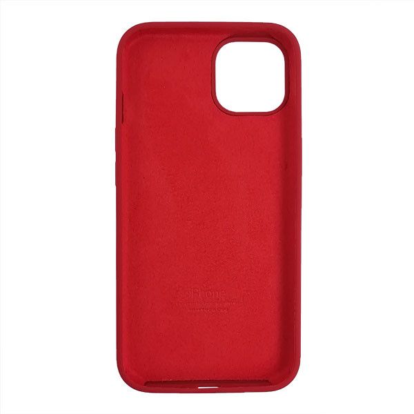 Чехол Copy Silicone Case iPhone 13 Pro Max China Red (33)