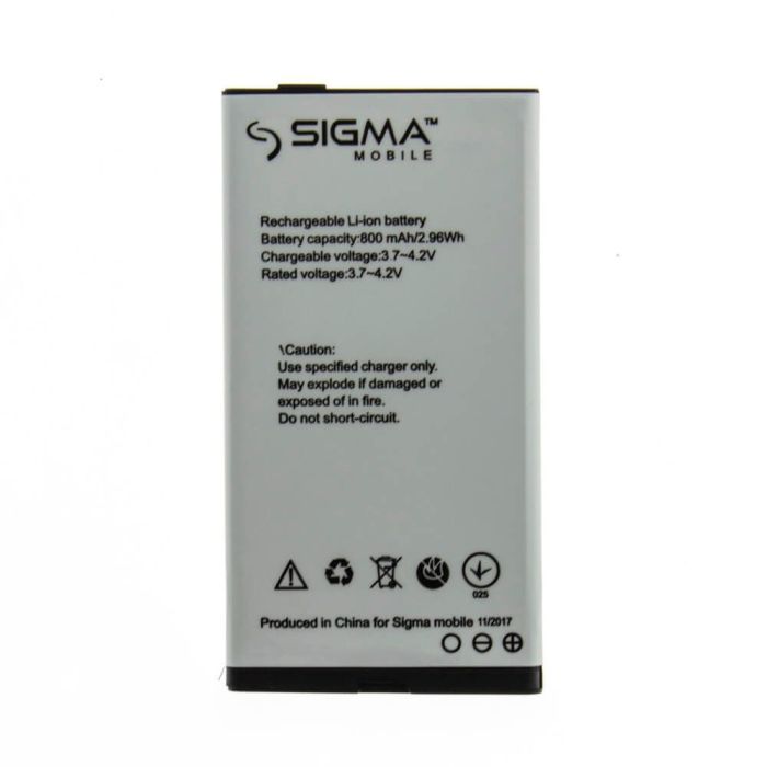 Акумулятор для Sigma Comfort 50 Senol Original PRC