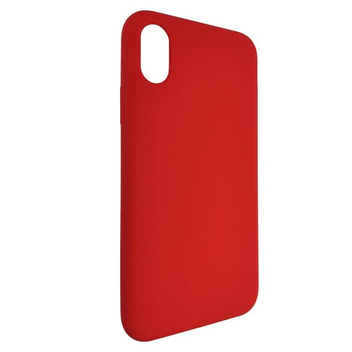 Чохол Konfulon Silicon Soft Case iPhone X/XS Червоний