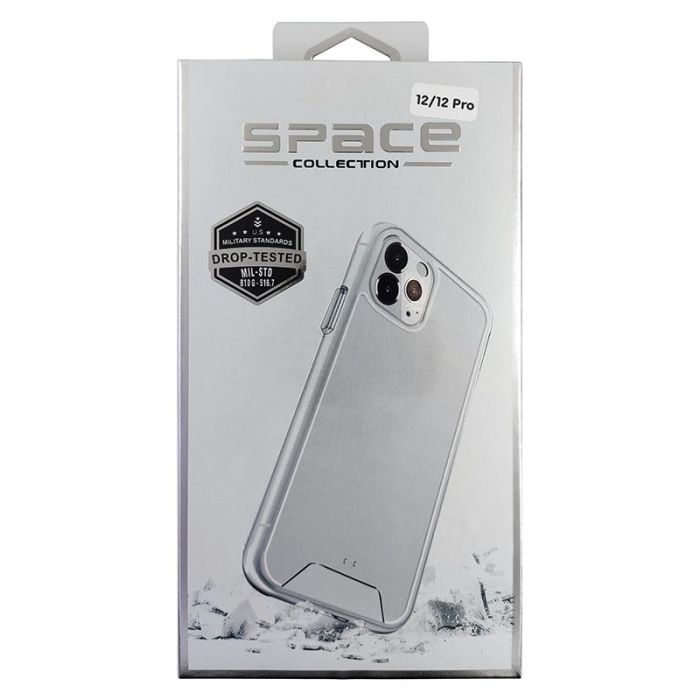 Чехол Space Clear Case for iPhone 12/12 pro