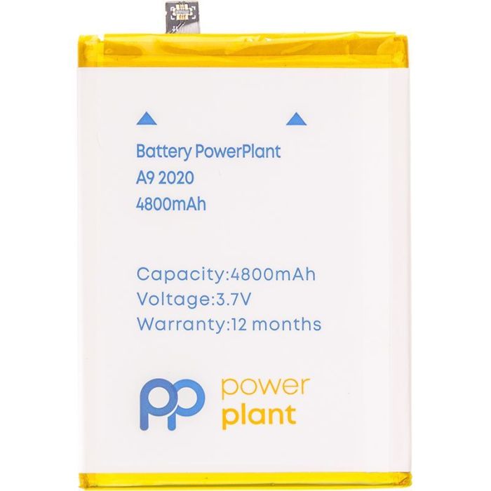 Аккумулятор PowerPlant Oppo A9 2020 (BLP727) 4800mAh