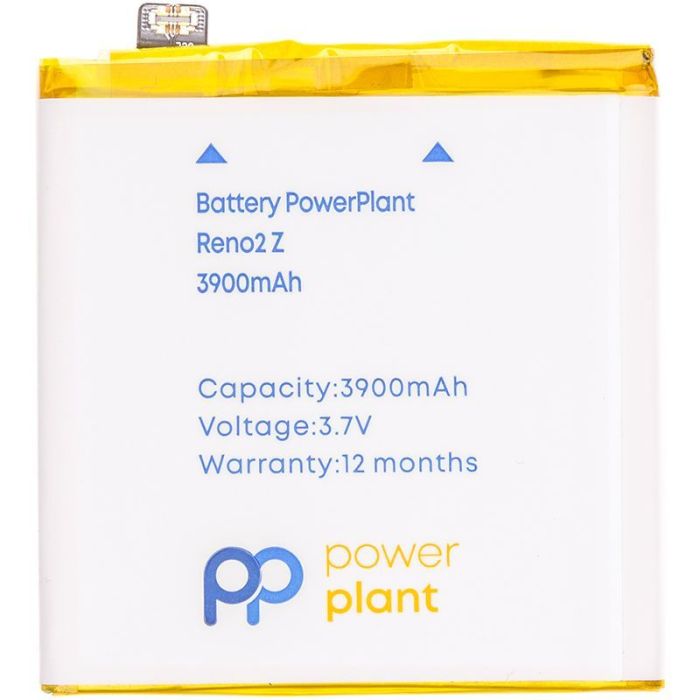 Акумулятор PowerPlant Oppo Reno2 Z 3900mAh