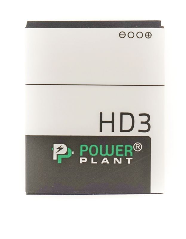 Аккумулятор PowerPlant HTC A510C, HD3 (BD29100) 1150mAh