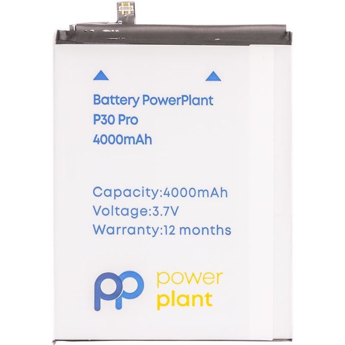 Аккумулятор PowerPlant Huawei P30 Pro (HB486486ECW) 4000mAh