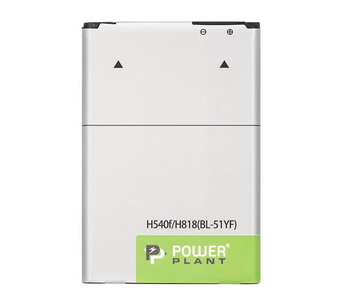 Акумулятор PowerPlant LG H540F/H818 (BL-51YF) 3000mAh