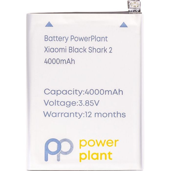 Аккумулятор PowerPlant Xiaomi Black Shark 2 (BS03FA) 4000mAh