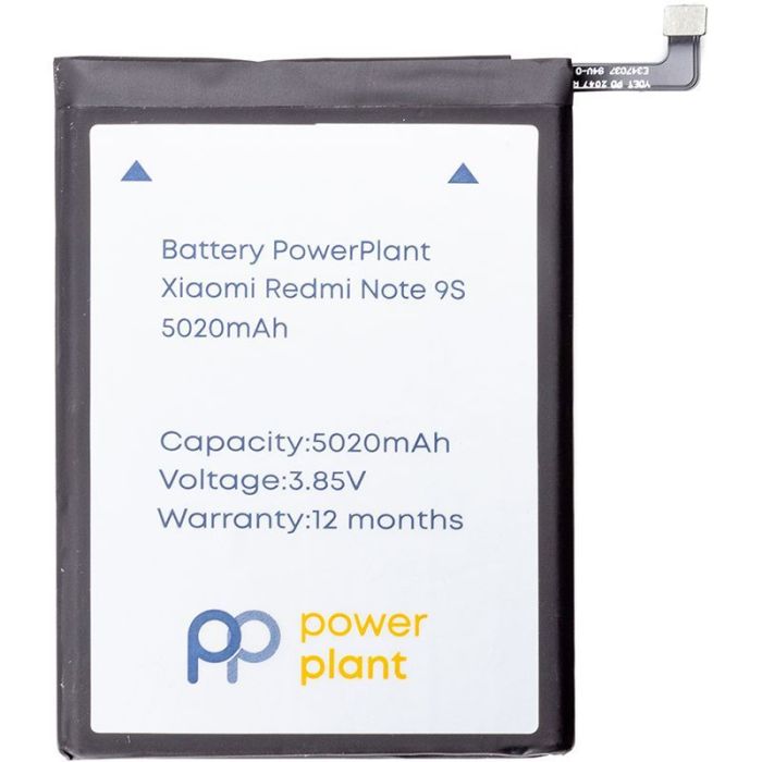 Аккумулятор PowerPlant Xiaomi Redmi Note 9S (BN55) 5020mAh