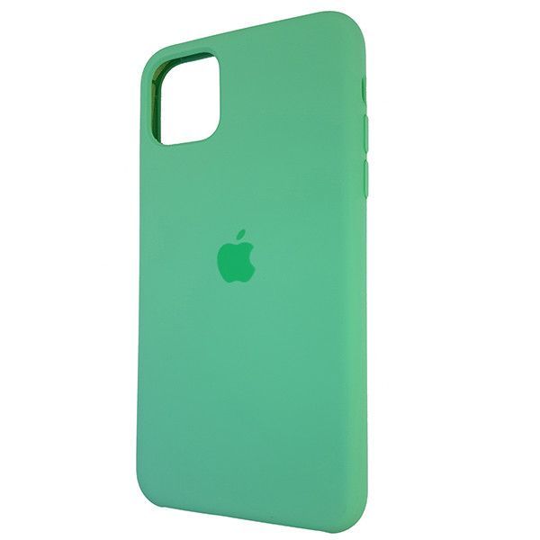 Чехол Copy Silicone Case iPhone 11 Pro Max Sea Green (50)