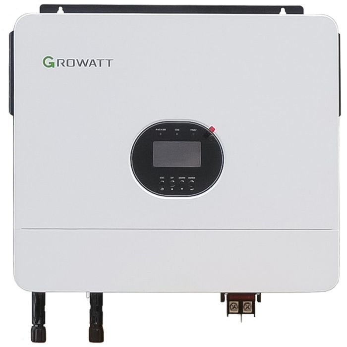 Автономний сонячний інвертор Growatt 6000W 48V 100A (SPF 6000ES Plus)