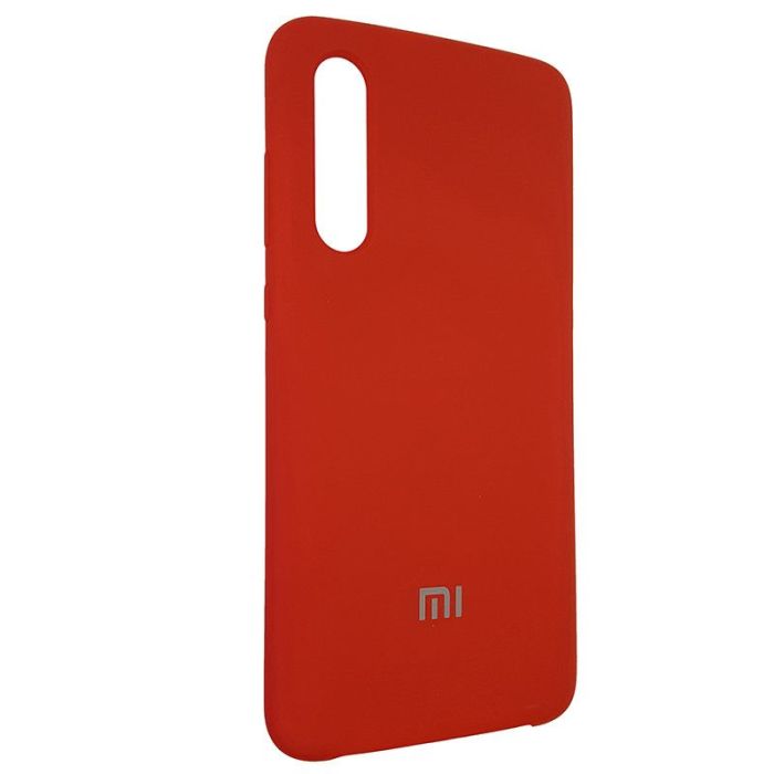 Чехол Silicone Case for Xiaomi Mi 9 Red (14)