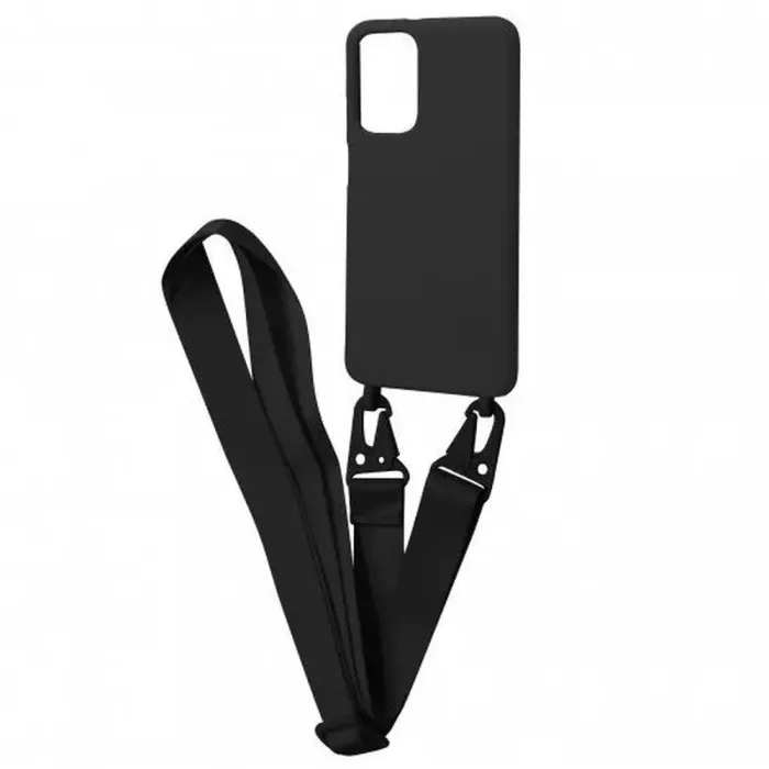 Чохол Strap Silicone Case Samsung Galaxy M23, M236 Чорний