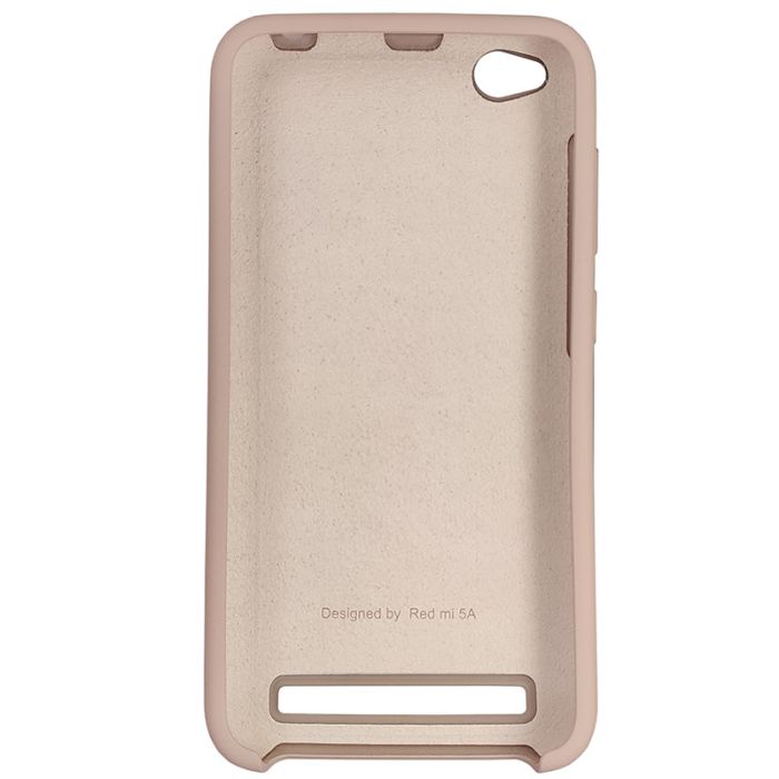 Чохол Silicone Case for Xiaomi Redmi 5A Sand Pink (19)
