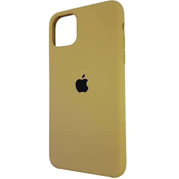 Чехол Copy Silicone Case iPhone 11 Pro Max Gold (28)