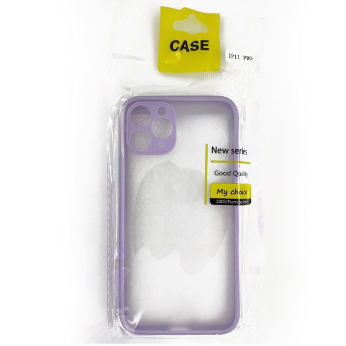 Чехол Totu Camera Protection для Apple iPhone 11 Pro Light Violet