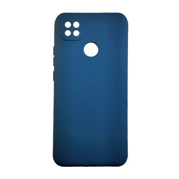 Чехол Silicone Case for Xiaomi Redmi 9C/10A Cosmos Blue (31)