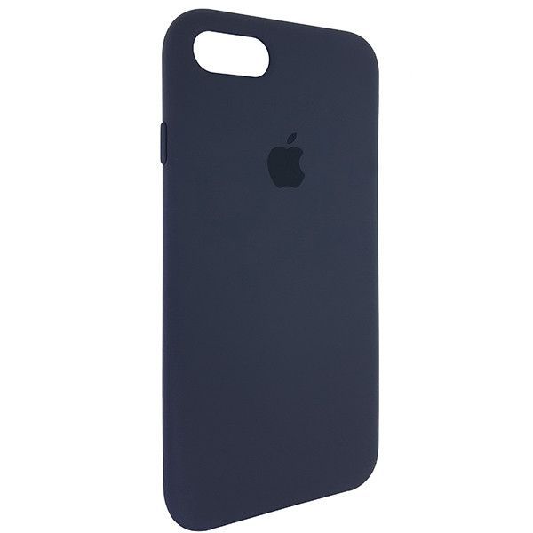 Чехол Copy Silicone Case iPhone 7/8 Midnight Blue (8)