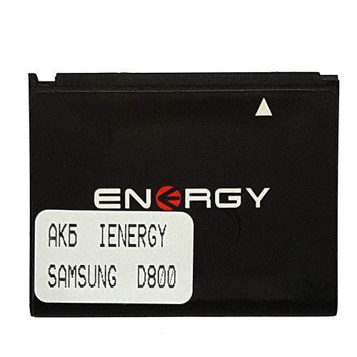 Аккумулятор для iENERGY SAMSUNG D800 (800 mAh)