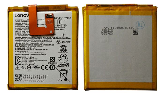 Аккумулятор Lenovo Tab E7 TB-7104F Original PRC