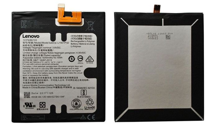 Акумулятор для Lenovo Tab 3 8 Plus TB-8703F Original PRC