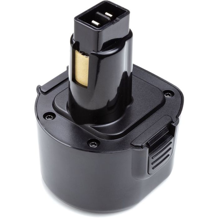 Акумулятор PowerPlant для шуруповертів і електроінструментів DeWALT 9.6V 2.0Ah Ni-MH (DE9036)