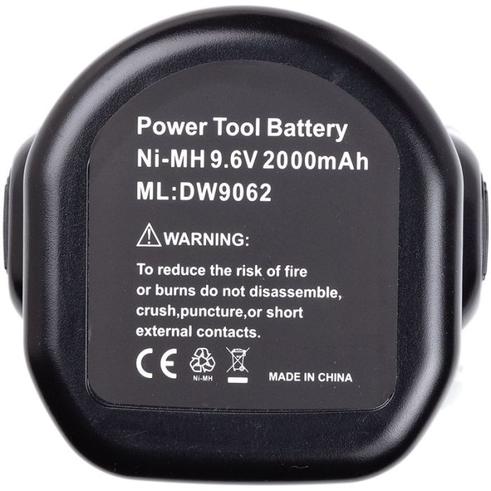 Аккумулятор PowerPlant для шуруповертов и электроинструментов DeWALT 9.6V 2.0Ah Ni-MH (DE9036)
