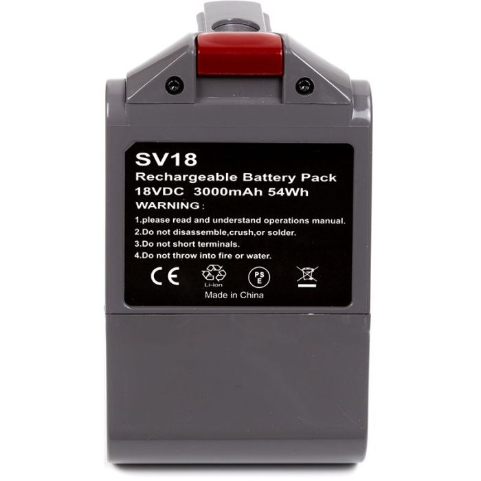 Аккумулятор PowerPlant для пылесоса Dyson V10 Mini 18V 3.0Ah Li-ion
