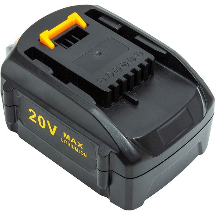 Аккумулятор PowerPlant для шуруповертів та електроінструментів Worx 20V 4.0AH Li-ion