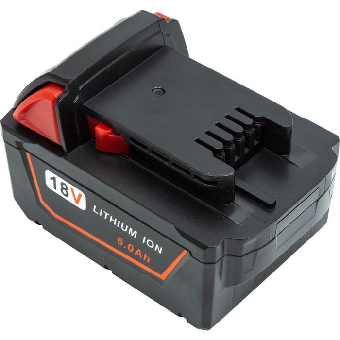Аккумулятор PowerPlant для шуруповертів та електроінструментів Milwaukee 18V 6Ah Li-ion