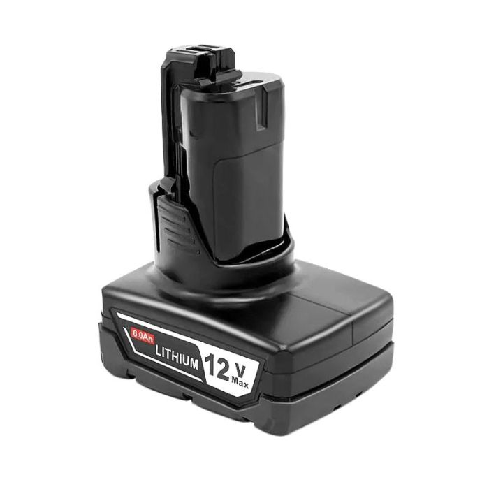 Аккумулятор PowerPlant для шуруповертів та електроінструментів BOSCH 12V 6Ah (BAT412)