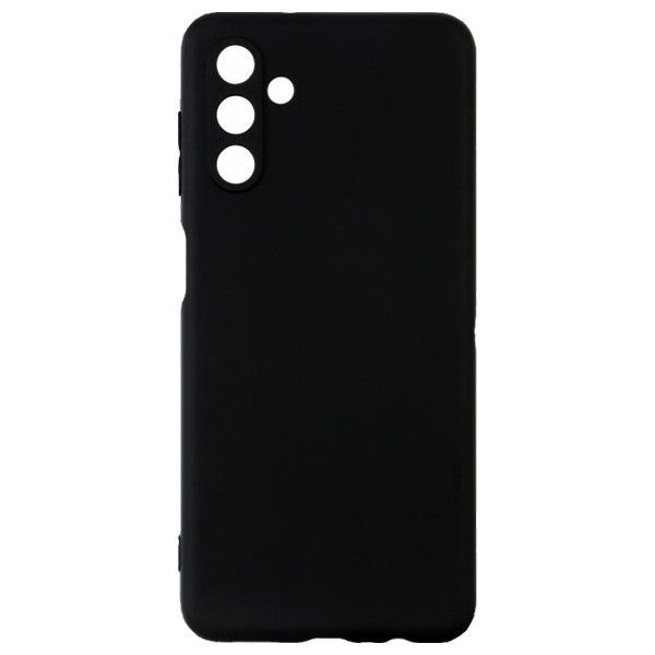 Чехол Silicone Case for Samsung A04s Black (18)