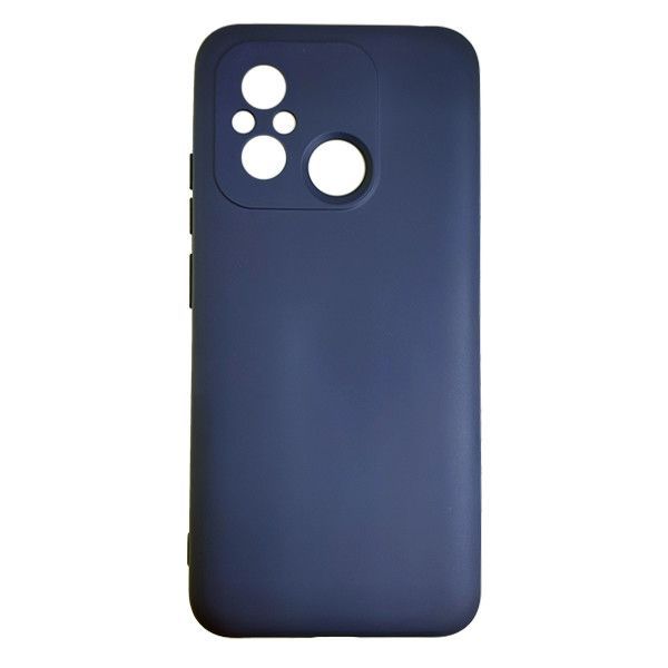 Чехол Silicone Case for Xiaomi Redmi 12C Midnight Blue (8)