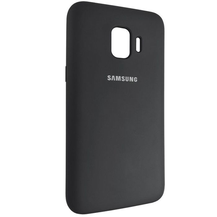 Чехол Silicone Case for Samsung J260 Black (18)