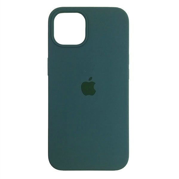 Чехол Copy Silicone Case iPhone 14 Plus Cosmos Blue (35)