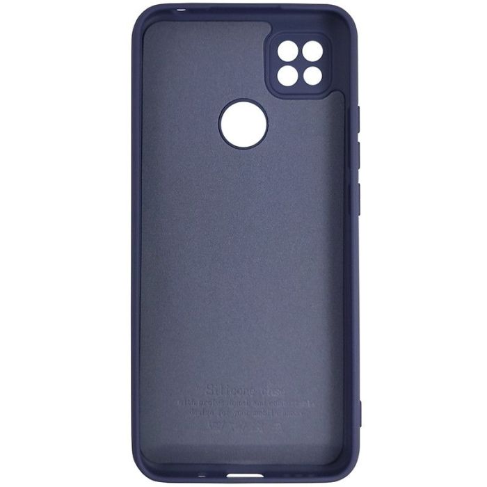 Чехол Silicone Case for Xiaomi Redmi 9C/10A Midnight Blue (8)