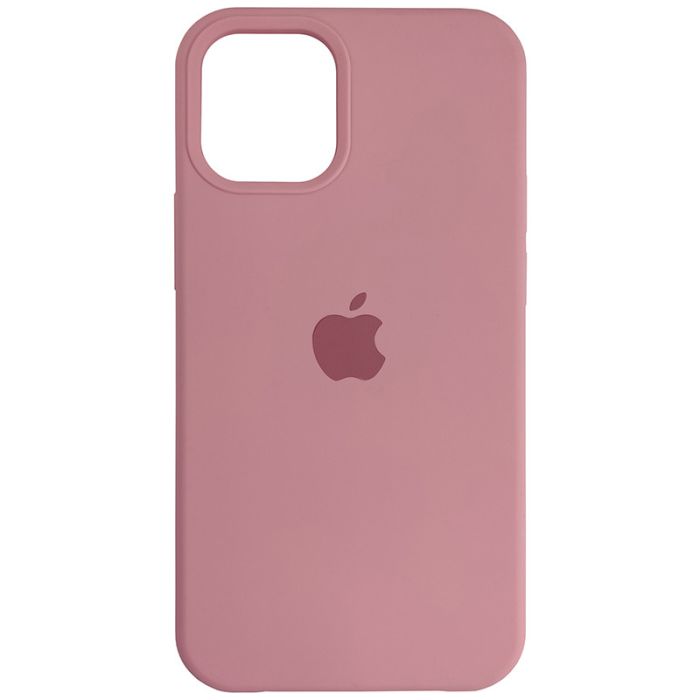 Чехол Copy Silicone Case iPhone 12 Mini Light Pink (6)