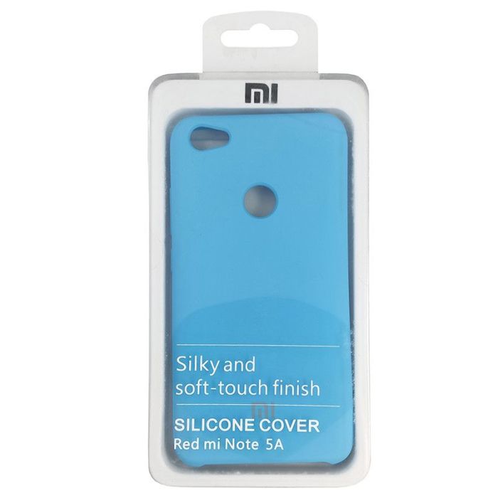 Чехол Silicone Case for Xiaomi Redmi Note 5A Deep Lake Blue (3)