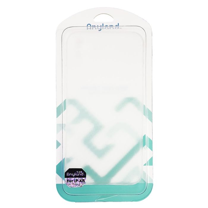 Чохол Anyland Carbon Ultra thin для Apple iPhone XR Clear