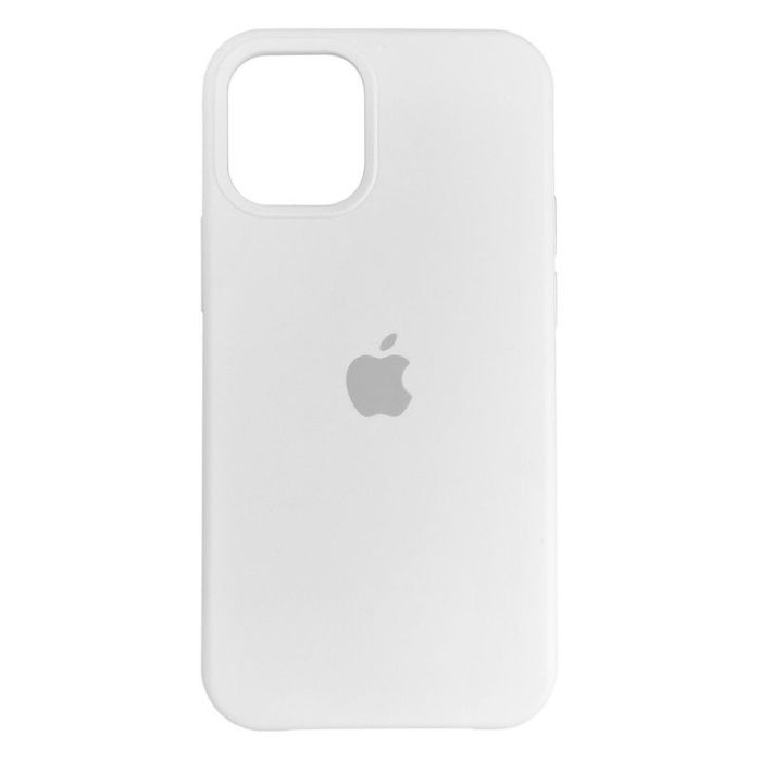 Чехол Copy Silicone Case iPhone 12 Mini White (9)
