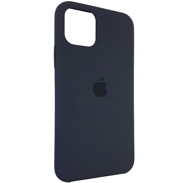 Чехол Copy Silicone Case iPhone 11 Midnight Blue (8)