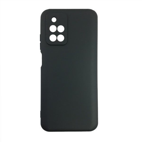 Чохол Silicone Case for Xiaomi Redmi 10 Black (18)