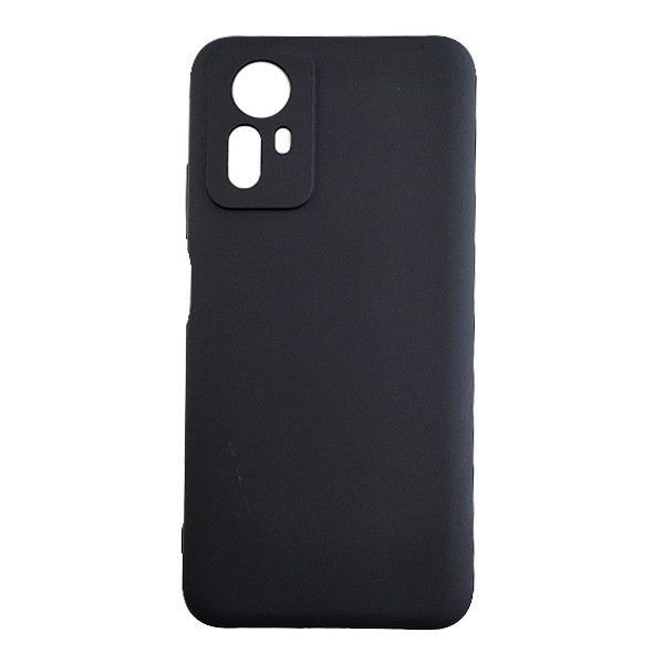 Чехол Silicone Case for Xiaomi Redmi Note 12s Black (18)