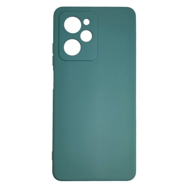 Чехол Silicone Case for Poco X5 Pro/Redmi Note 12 Pro 5G Dark Green (48)