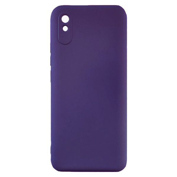 Чехол Silicone Case for Xiaomi Redmi 9A Light Violet (41)