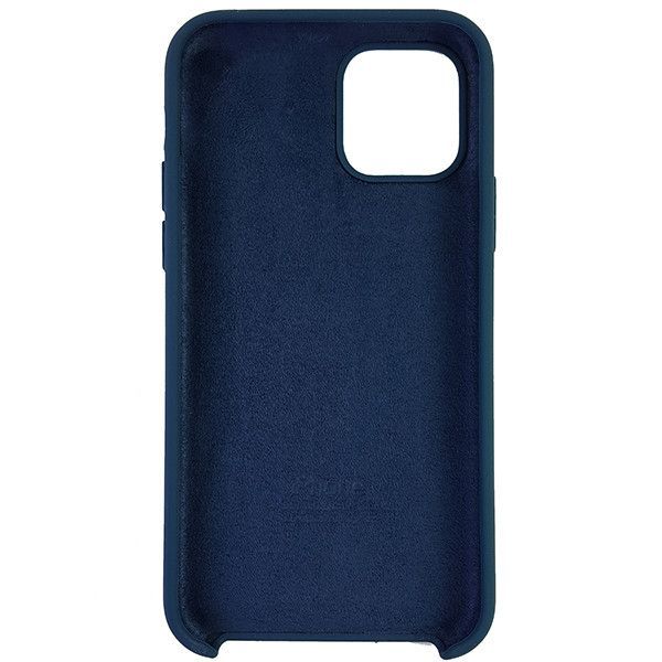 Чехол Copy Silicone Case iPhone 11 Pro Cosmos Blue (35)