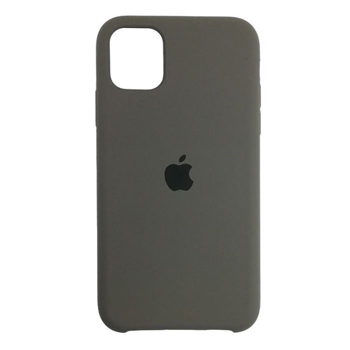 Чехол Copy Silicone Case iPhone 11 Pro Max Cofee (22)