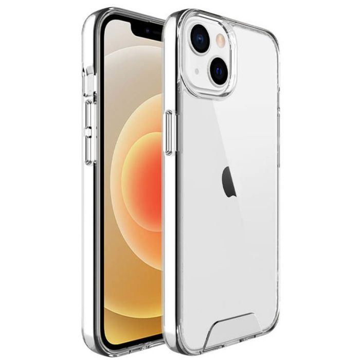 Чохол Space Clear Case for iPhone 14 Plus