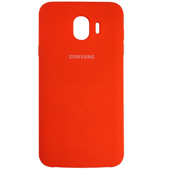 Чохол Silicone Case for Samsung J400 Orange (13)