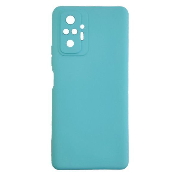 Чехол Silicone Case for Xiaomi Redmi Note 10 Pro Ocean Blue (22)