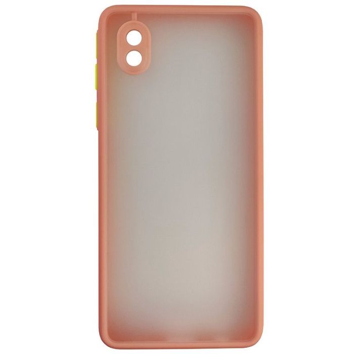 Чохол Totu Camera Protection для Samsung A01 Core (A013) Pink