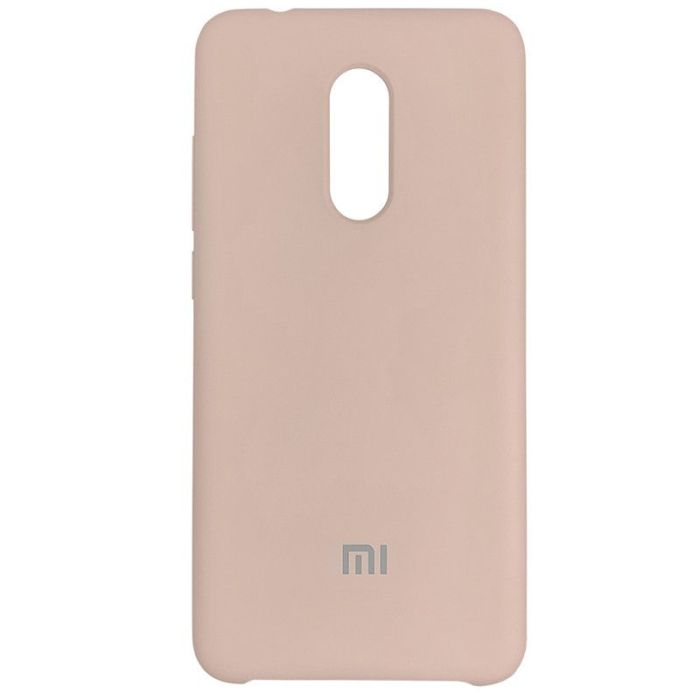 Чехол Silicone Case for Xiaomi Redmi 5 Sand Pink (19)